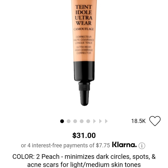 ‼️FREE Teint Idole Concealer/Corrector Sample - Picture 3 of 9